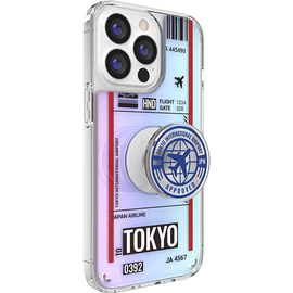 [S2B] Alpha Boarding Clear Tok Hologram Case - Smartphone Bumper Camera Guard iPhone Galaxy Case - Made in Korea